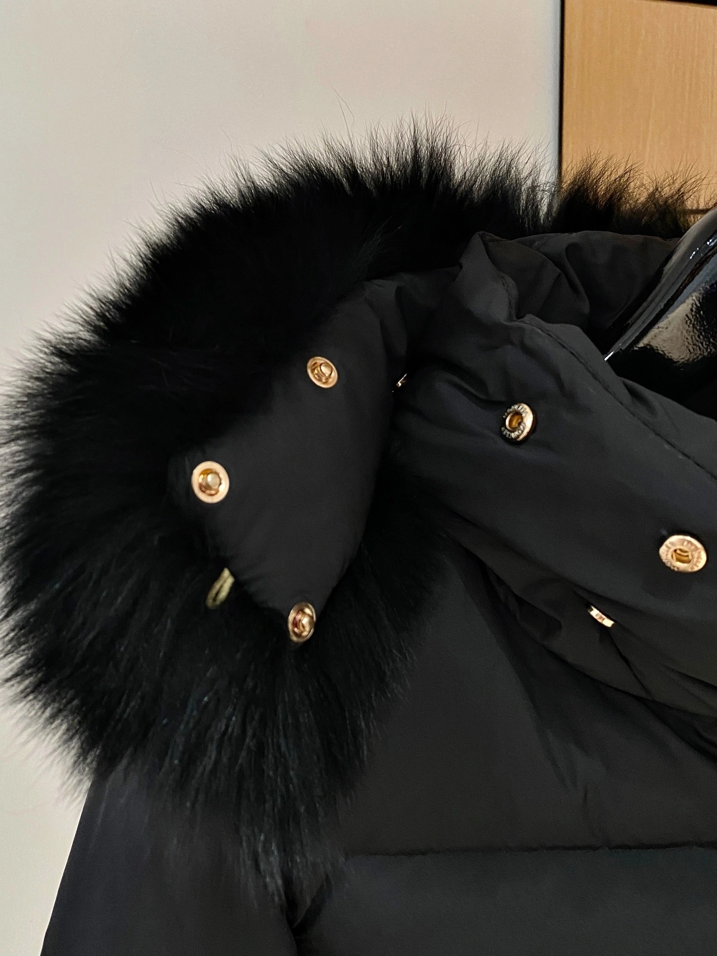 wg.luxury- 7o9385r down jacket white duck down 2Colour item:E-F431I0329-2